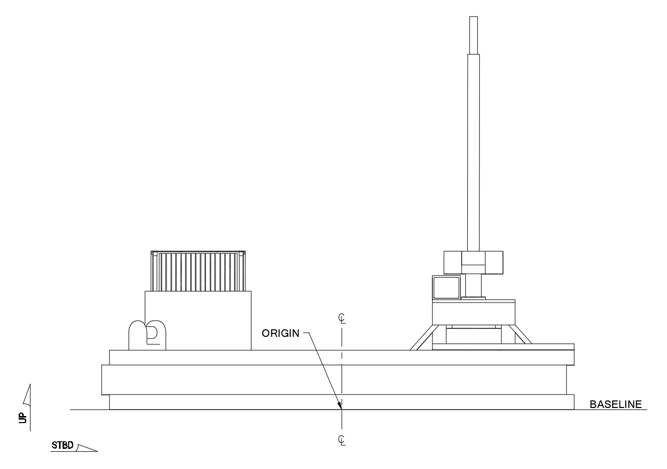 Barge Orientation Section